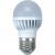 лампочка LED 7W E27 G45 шар 2700 82x45 K7NW70ELB Ecola 461161