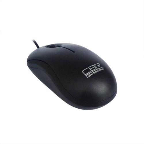 Мышь CBR CM 112, USB оптич. 1200 dpi провод 1,3м