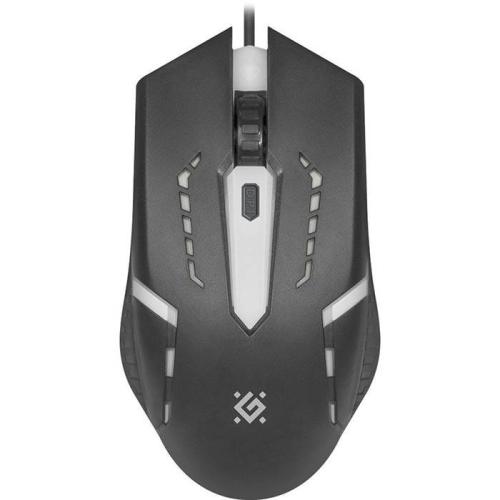 Мышь Def. MB-600L Flash 4кн игровая,подсветка 800-1200dpi