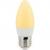 Лампочка LED 6W E27 101x37 свеча золотистая пласт.алюм Premium C7RG60ELC Ecola 483690