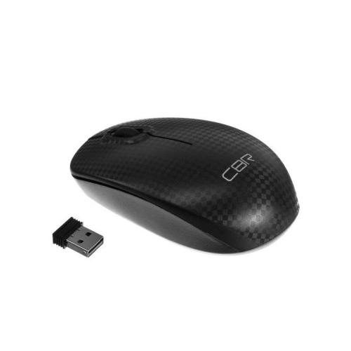 Мышь CBR CM 499 Carbon,беспроводная  2,4Гц, 1200 dpi