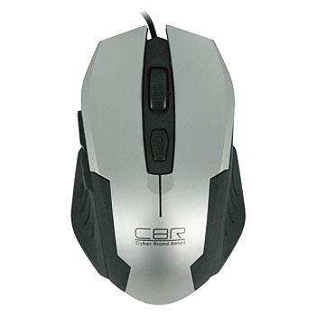 Мышь CBR CM 333, USB игровая нач.ур. оптич. 1200/1600/2400 dpi