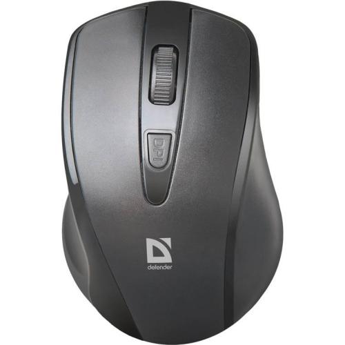 Мышь DEFENDER 265 MM W Datum USB, 3кн 1600dpi безпроводная