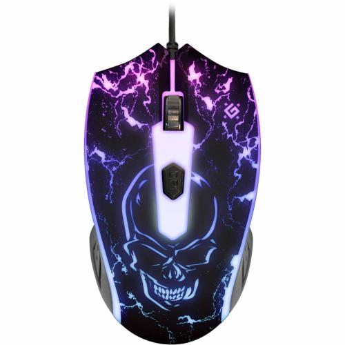 Мышь DEFENDER 069  Overmatch 4кн 800-2400dpi