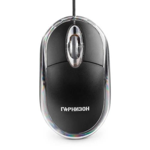 Мышь ГАРНИЗОН GM-100 USB 100DPI 2кн+кол.-кн
