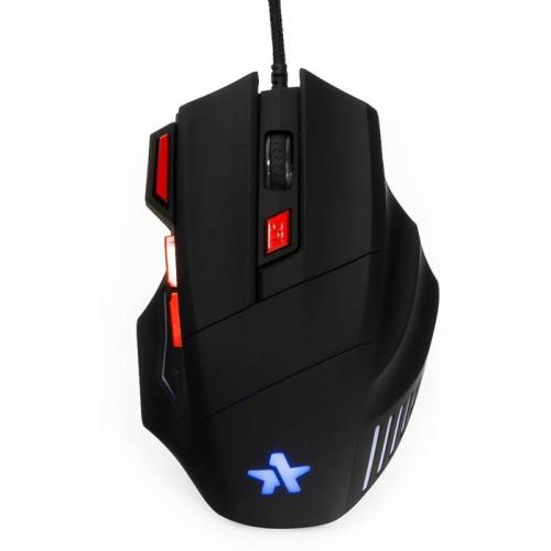 Мышь ГАРНИЗОН GM-720G USB игровая 3200DPI 6кн+кол.-кн