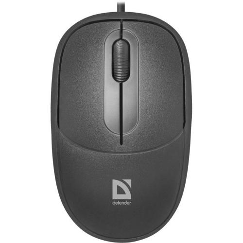 Мышь DEFENDER 980 MS Datum USB, 3кн 1000dpi