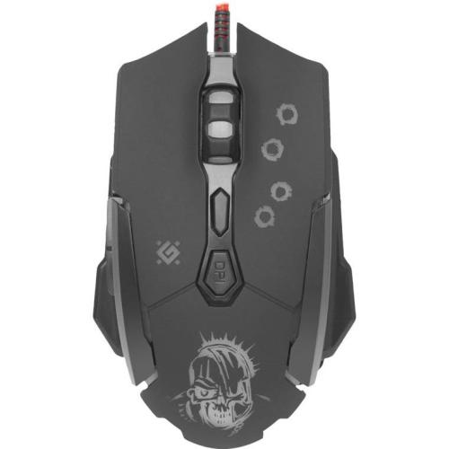 Мышь DEFENDER 170 Killer 7кн игровая 800-3200dpi