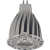Лампочка LED 6W GU5.3 MR16 2800K 66х50 TS2W60ELC ребристый алюминий Ecola 388240