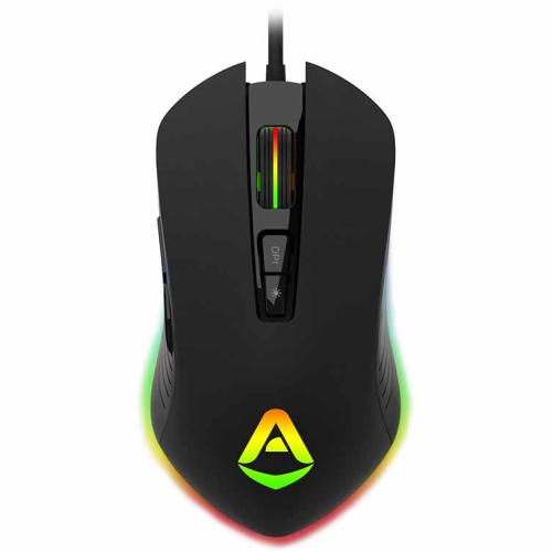 Мышь CBR CM 855 Armor, игровая  4800 dpi 8кнопок RGB-подсветка