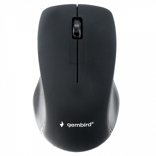 мышь Gembird MUSW-380 2.4ГГц, soft touch 3кн беспров.1000DPI