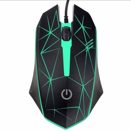 Мышь PERFEO PF-A4799 STAR USB game design 7 цветов подсветки