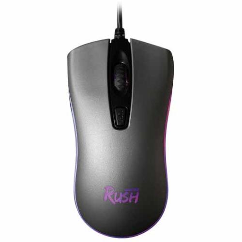 Мышь SmartBuy SBM-713G RUSH Phantom игровая, 1600DPI, 4кн,LED подсветка, USB
