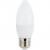 Лампочка LED 7W E27 свеча 2700K 103x37 C7LW70ELC пласт/алюм Ecola 469869
