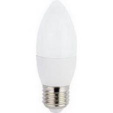 Лампочка LED 7W E27 свеча 2700K 103x37 C7LW70ELC пласт/алюм Ecola 469869