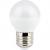 лампочка LED 7W E27 G45 шар 2700K 75x45 K7GW70ELC Ecola 553963