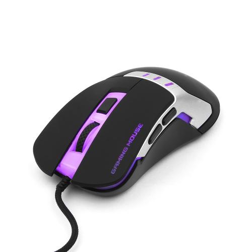 Мышь Gembird MG-520 USB игровая 3200DPI 6кн, подсветка, 1,75м