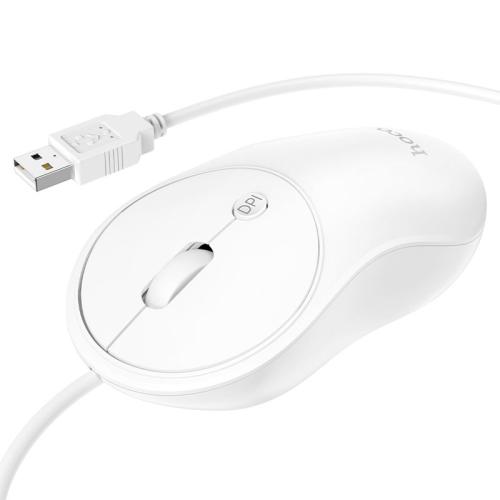Мышь HOCO GM13 USB проводная