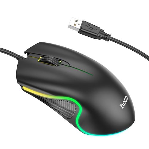 Мышь HOCO GM19 игровая, USB