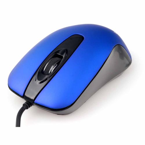 Мышь Gembird MOP-400-В USB 1000DPI 3кнопки, бесшумная