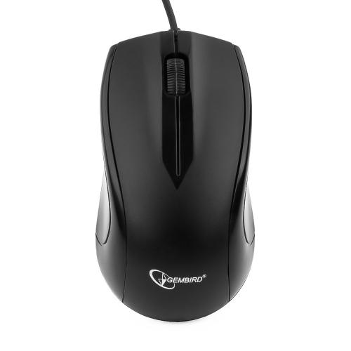 Мышь Gembird MUSOPTI9-905U USB 1000DPI 3кнопки