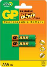 Аккумулятор HR03(AAA) GP 850 мА/ч