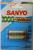Аккумулятор HR03(AAA) SANYO 1000 мА