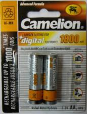 Аккумулятор HR6(AA) CAMEL 1800 мА/ч