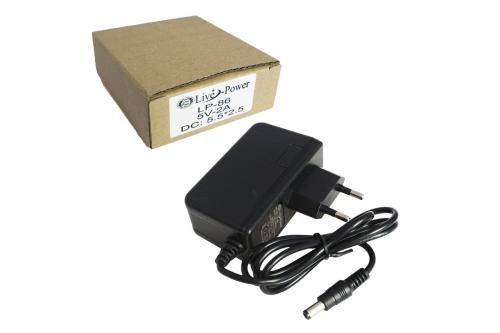 Блок питания (с/шн) 5V 2A 5,5/2,5мм LP-86 A2608