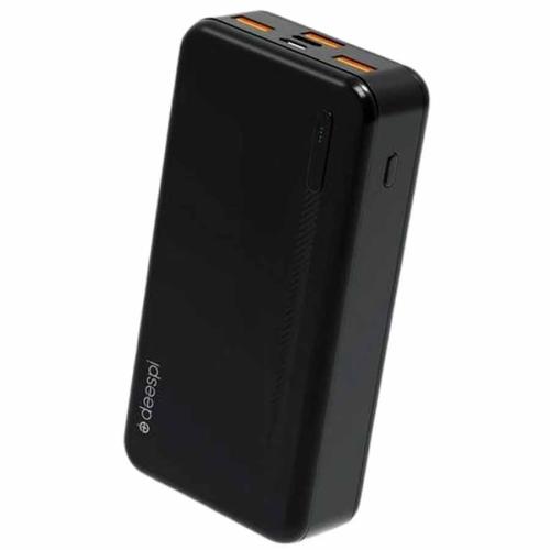 Акк внешний Power Bank 30000mAh PD20W/QC3.0/Fast 22.5W Deespi DP03Q S549