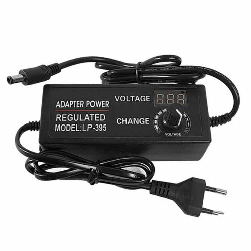БП 9-24V 3А штекер 5,5х2,5 LP395 LCD+регулировка А1905