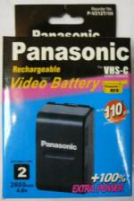 Аккумулятор для видеокамеры PANASONIC V212