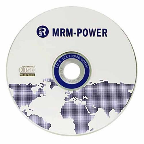 bulk CD-R MRM-POWER 700MB (отг. по 50шт)
