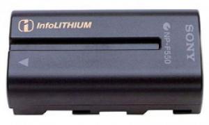 Аккумулятор для видеокамеры SONY NP-F550 Li-ion 1900mAh