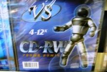 CD RW VS-80