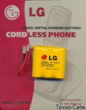 Аккумулятор р/телефона LG 1452 U(NiCd,3,6V,3*2/3AAAU)T314