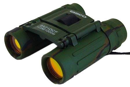 бинокль TASCO 8x21