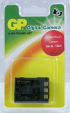 Аккумулятор для фотоаппарата GP DCA 002(аналог CASIO NP-60)