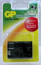 Аккумулятор для фотоаппарата GP DCA 011(аналог CANON BP511/512/508)
