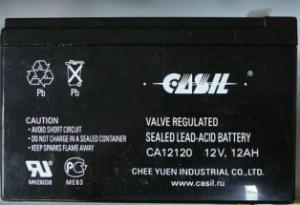 Аккумулятор свинцово-кислотный CASIL 12120 12V(12А/ч)