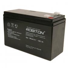 Аккумулятор свинцово-кислотный ROBITON VRLA 12-7 12V 7Ah