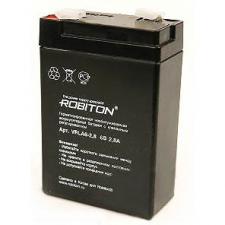 Аккумулятор свинцово-кислотный ROBITON VRLA 6-2,8 6V 2,8Ah