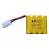 Аккумулятор для электронных игрушек ExT RC-4808 (4.8V NiCd,800mAh)