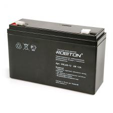 Аккумулятор свинцово-кислотный ROBITON VRLA 6-12 6V 12Ah