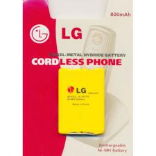 аккумулятор р/телефона LG 1837 H (NiMH,3,6V 800mAh)анал GP T266