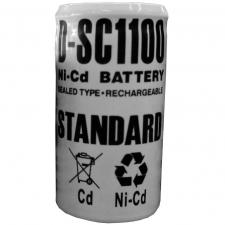 аккумулятор промышленный ET D-SC1100 Standard 23.0*43.0 1.2V 1100mAh Ni-CD для шуруповертов