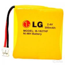 Аккумулятор р/телефона LG 1827 HE(NiMH, 2,4V 500mAh)аналог GP T304