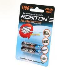 Аккумулятор HR03(AAA) ROBITON 1100мА