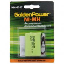 Аккумулятор р/телефона Golden Power NM-0207 (NiMh)