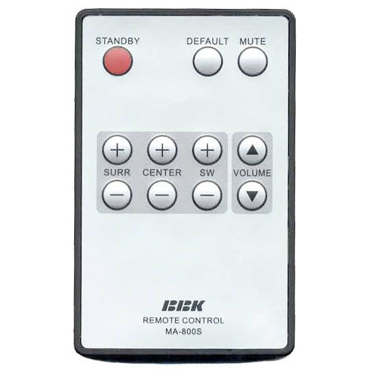 Пульт дистанционного управления BBK MA-800S DVD акустика мини